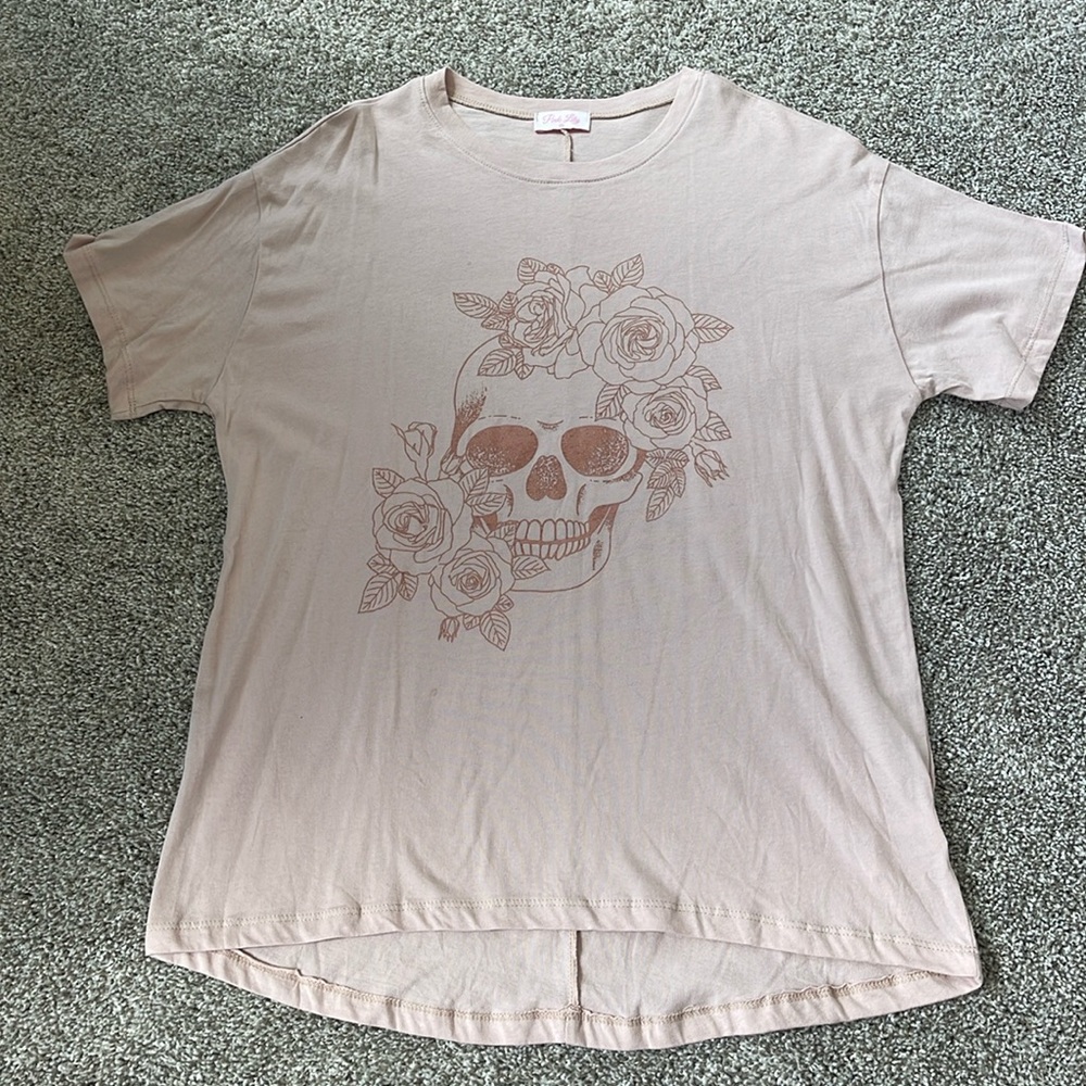 Pink Lily oversized T shirt